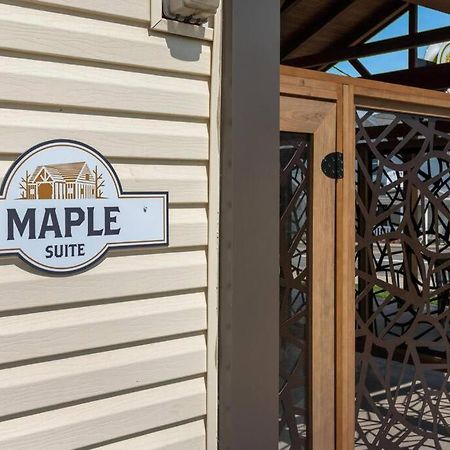 Maple Suite - Main Street Lodge In Berlin Exterior foto